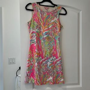 Lilly Pulitzer Neon Dress